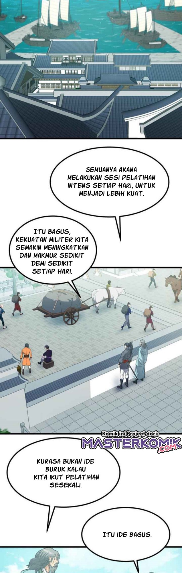 Cerebral Renal Failure (Past Lives of the Thunder Gods) Chapter 45 Gambar 31