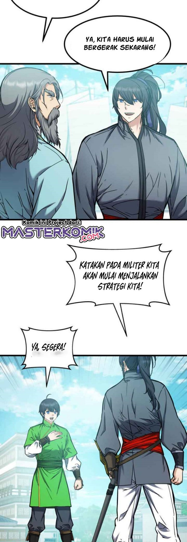 Cerebral Renal Failure (Past Lives of the Thunder Gods) Chapter 45 Gambar 34