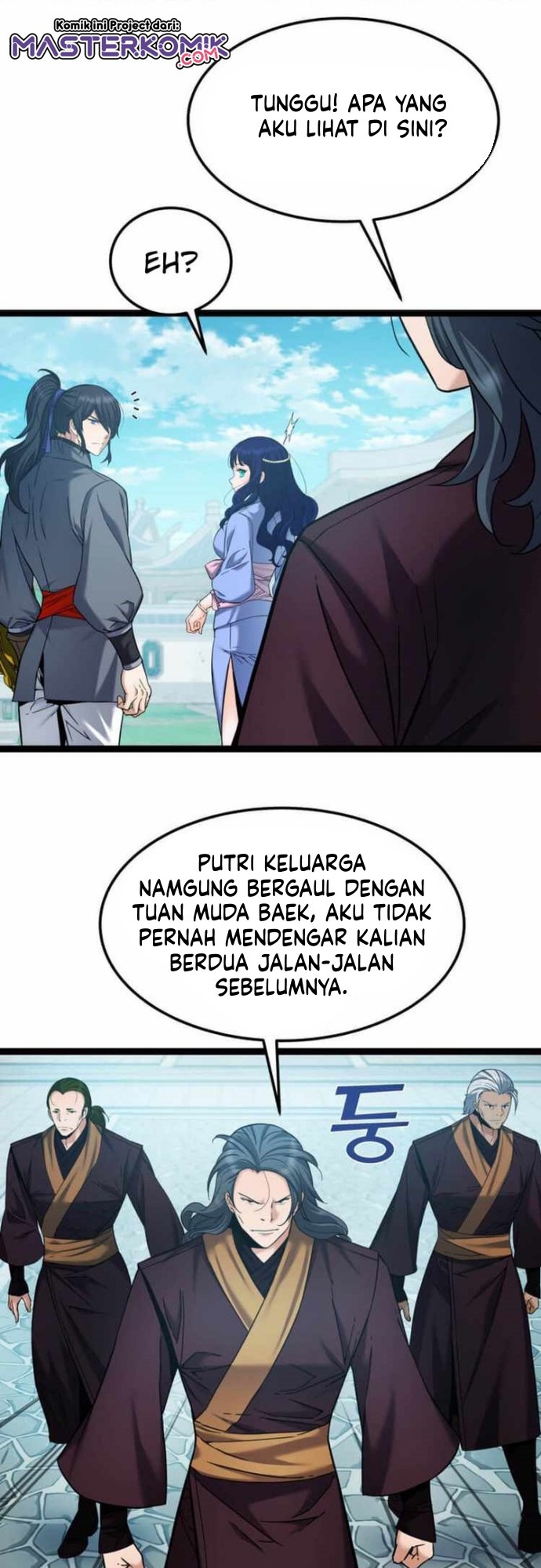 Cerebral Renal Failure (Past Lives of the Thunder Gods) Chapter 53 Gambar 3