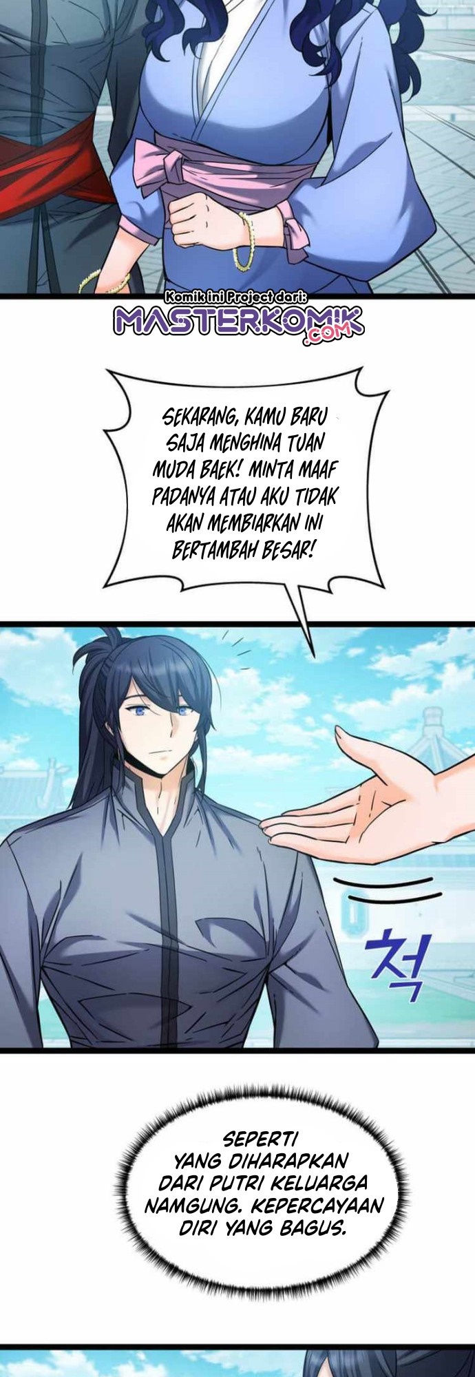 Cerebral Renal Failure (Past Lives of the Thunder Gods) Chapter 53 Gambar 6