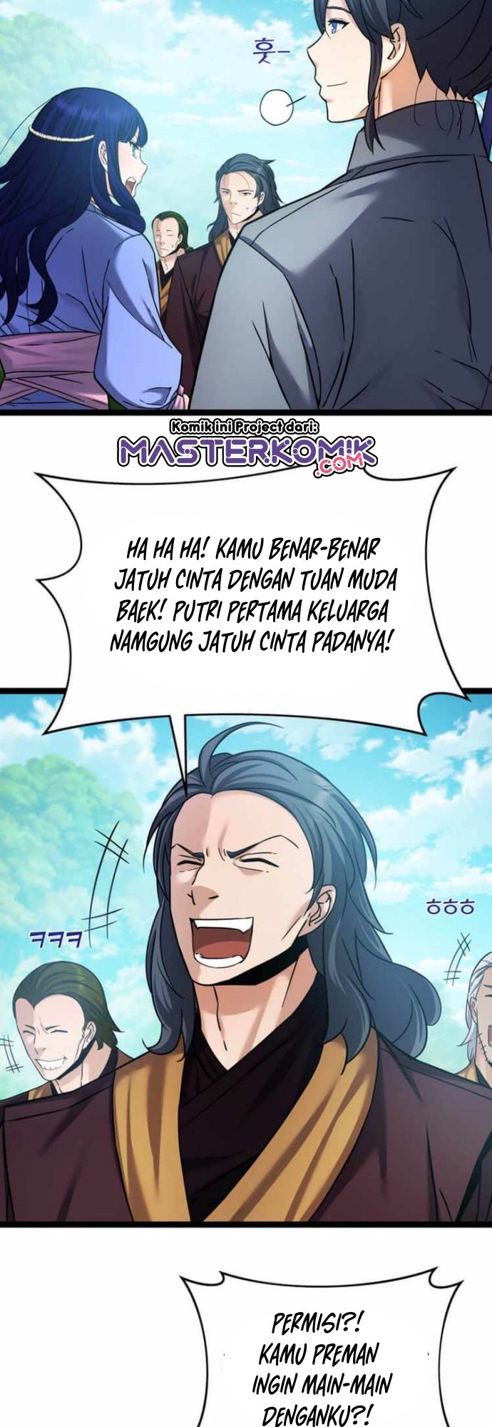 Cerebral Renal Failure (Past Lives of the Thunder Gods) Chapter 53 Gambar 7