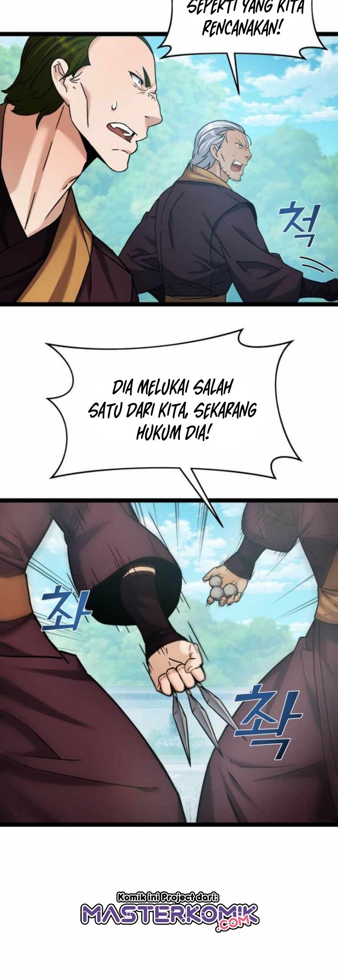 Cerebral Renal Failure (Past Lives of the Thunder Gods) Chapter 53 Gambar 14