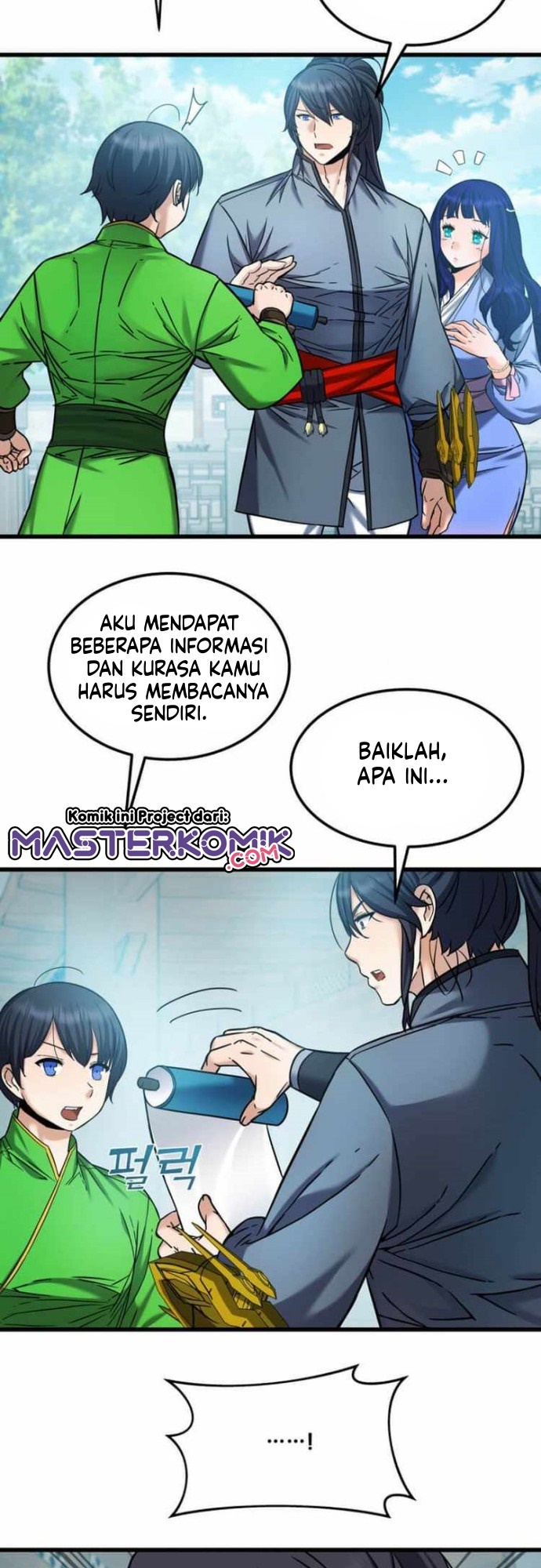 Cerebral Renal Failure (Past Lives of the Thunder Gods) Chapter 53 Gambar 31