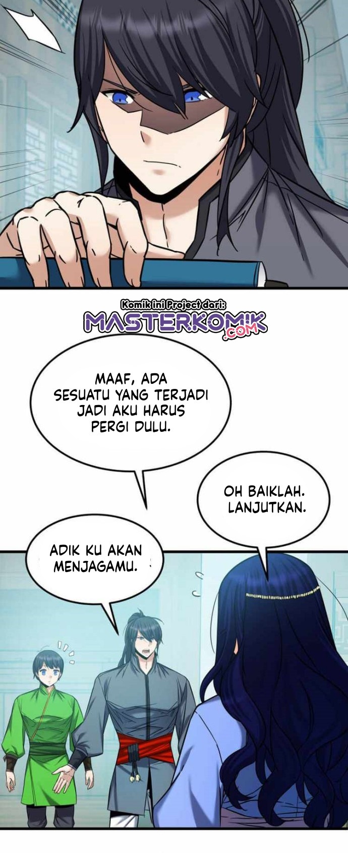 Cerebral Renal Failure (Past Lives of the Thunder Gods) Chapter 53 Gambar 32