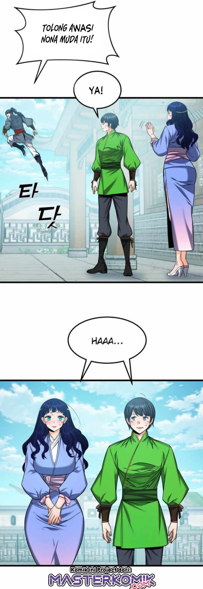 Cerebral Renal Failure (Past Lives of the Thunder Gods) Chapter 53 Gambar 33