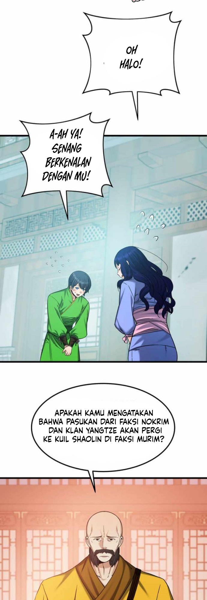 Cerebral Renal Failure (Past Lives of the Thunder Gods) Chapter 53 Gambar 34
