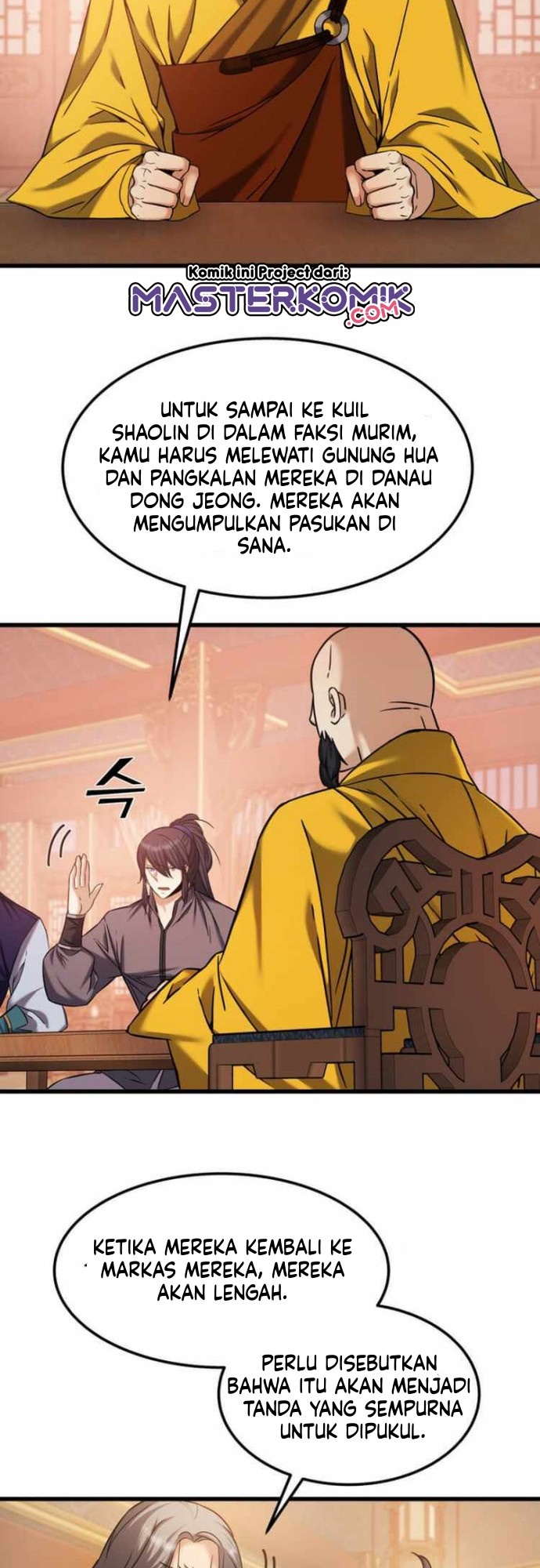 Cerebral Renal Failure (Past Lives of the Thunder Gods) Chapter 53 Gambar 35
