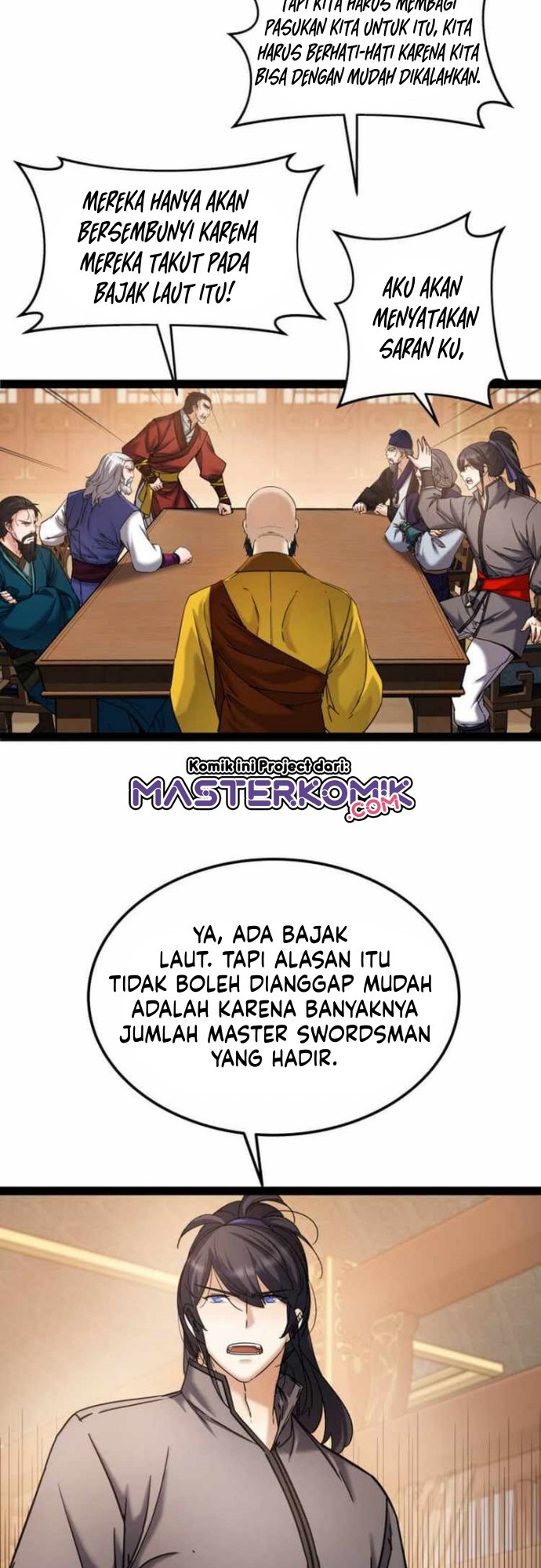 Cerebral Renal Failure (Past Lives of the Thunder Gods) Chapter 53 Gambar 39