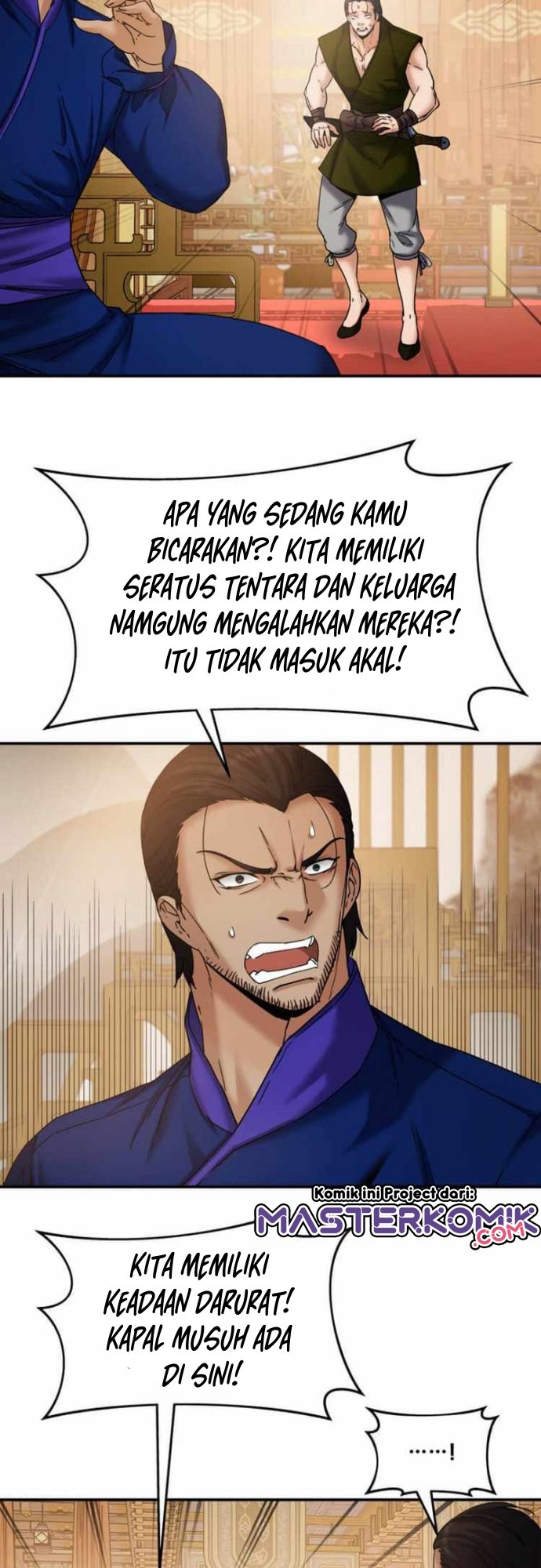 Cerebral Renal Failure (Past Lives of the Thunder Gods) Chapter 53 Gambar 43
