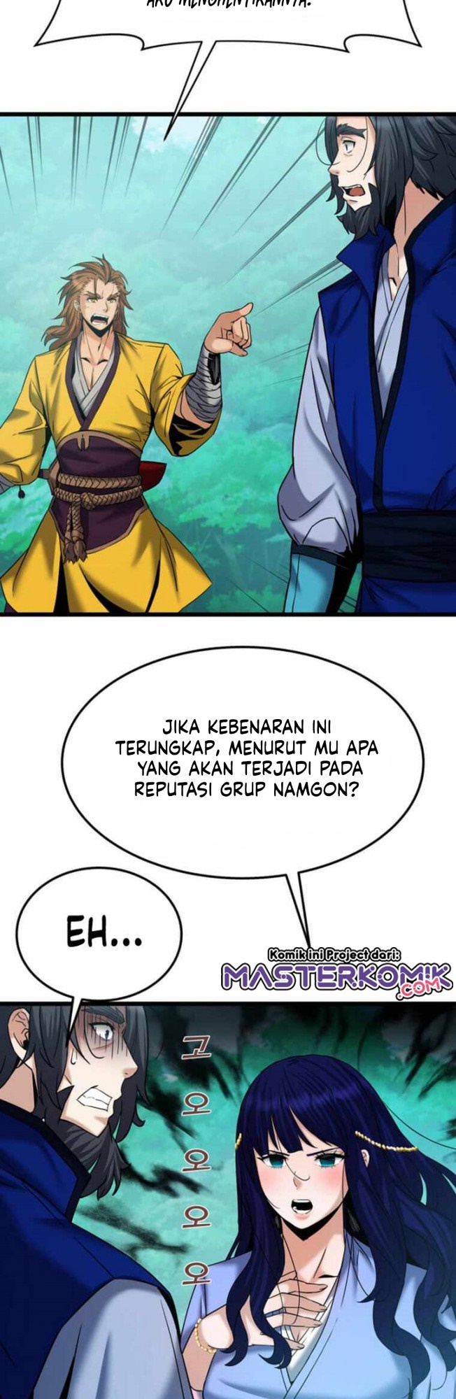 Cerebral Renal Failure (Past Lives of the Thunder Gods) Chapter 59 Gambar 5