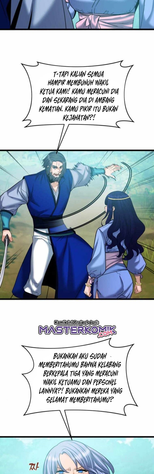 Cerebral Renal Failure (Past Lives of the Thunder Gods) Chapter 59 Gambar 6