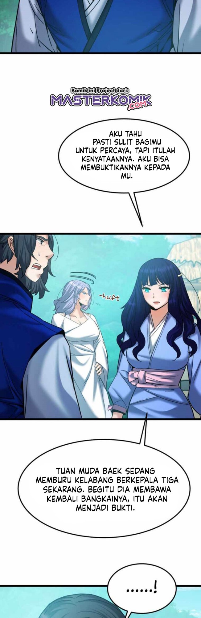 Cerebral Renal Failure (Past Lives of the Thunder Gods) Chapter 59 Gambar 9