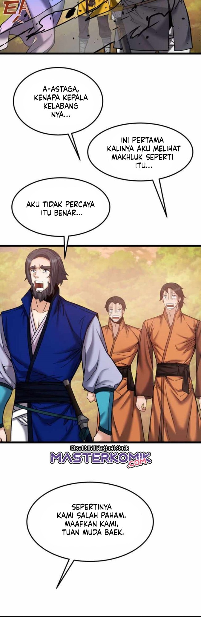 Cerebral Renal Failure (Past Lives of the Thunder Gods) Chapter 59 Gambar 17