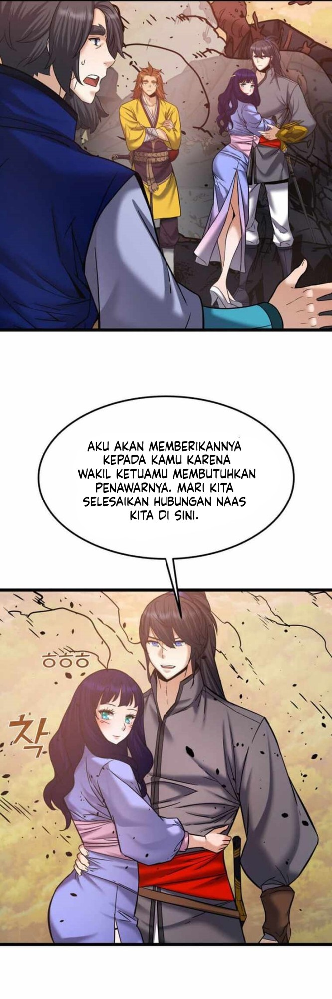 Cerebral Renal Failure (Past Lives of the Thunder Gods) Chapter 59 Gambar 18