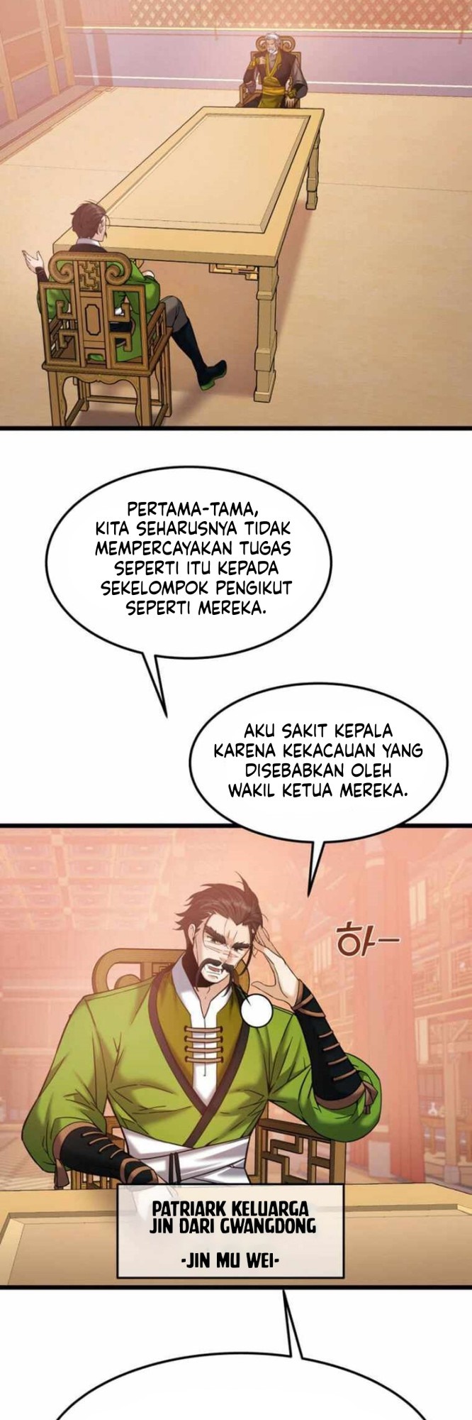 Cerebral Renal Failure (Past Lives of the Thunder Gods) Chapter 59 Gambar 28