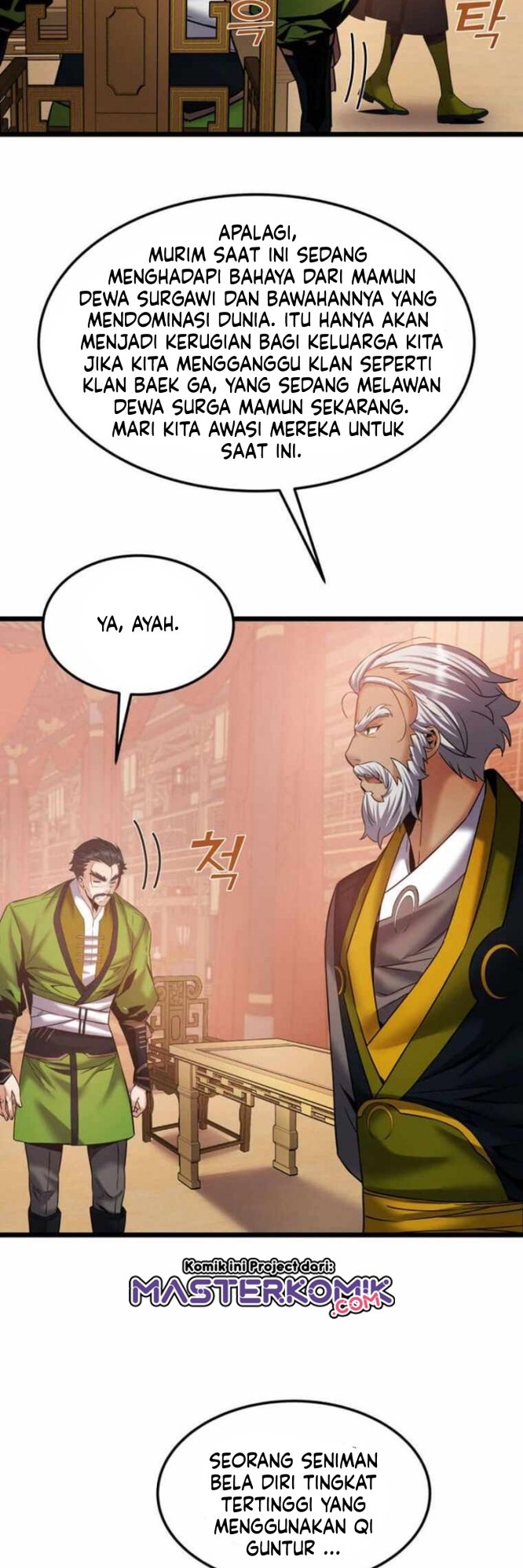 Cerebral Renal Failure (Past Lives of the Thunder Gods) Chapter 59 Gambar 32