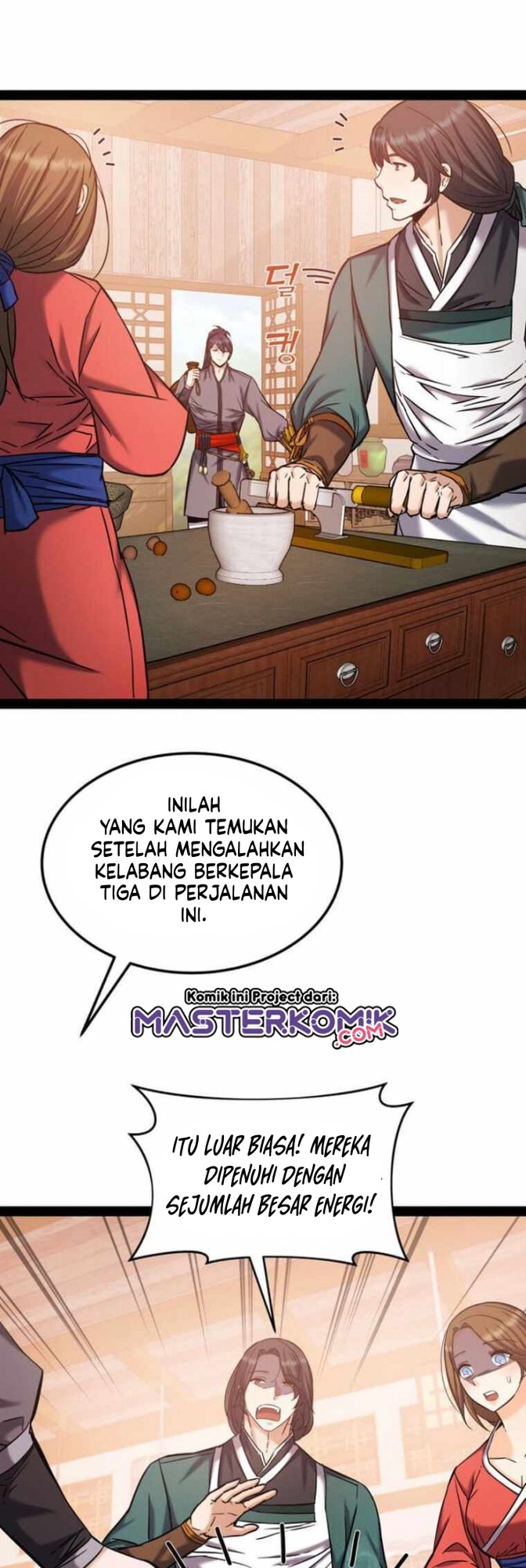 Cerebral Renal Failure (Past Lives of the Thunder Gods) Chapter 59 Gambar 36