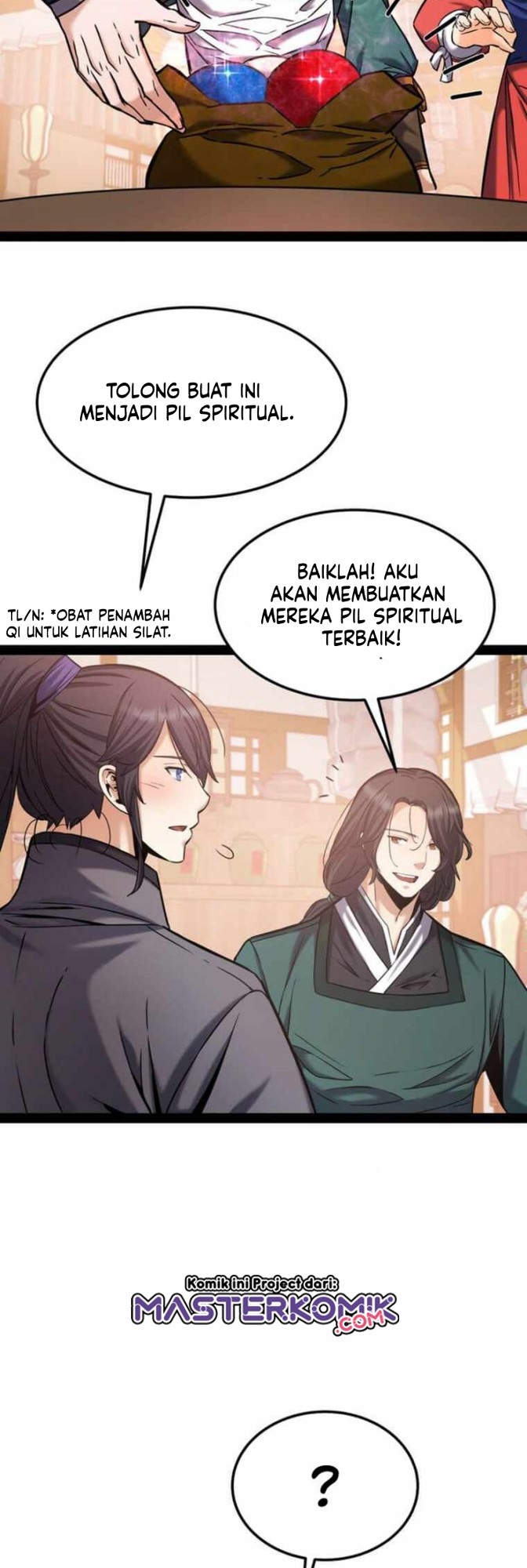 Cerebral Renal Failure (Past Lives of the Thunder Gods) Chapter 59 Gambar 37