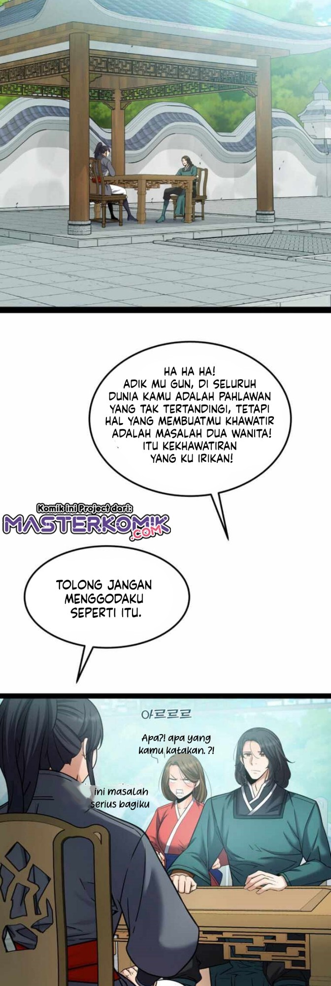 Cerebral Renal Failure (Past Lives of the Thunder Gods) Chapter 59 Gambar 40