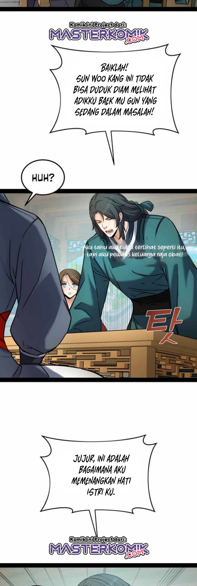 Cerebral Renal Failure (Past Lives of the Thunder Gods) Chapter 59 Gambar 44