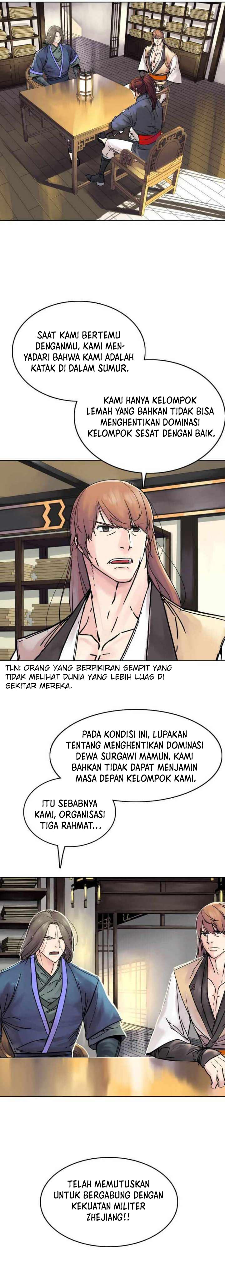 Cerebral Renal Failure (Past Lives of the Thunder Gods) Chapter 64 Gambar 23