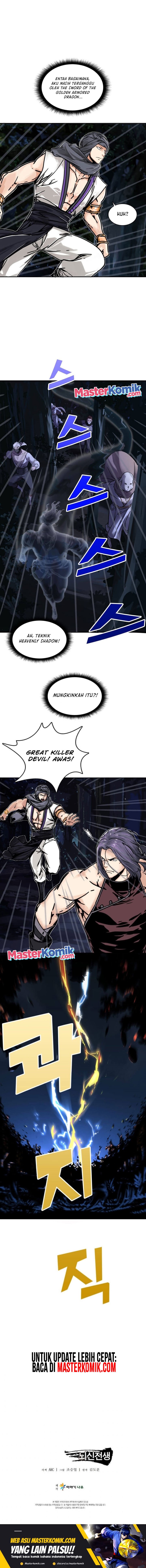 Cerebral Renal Failure (Past Lives of the Thunder Gods) Chapter 69 Gambar 13