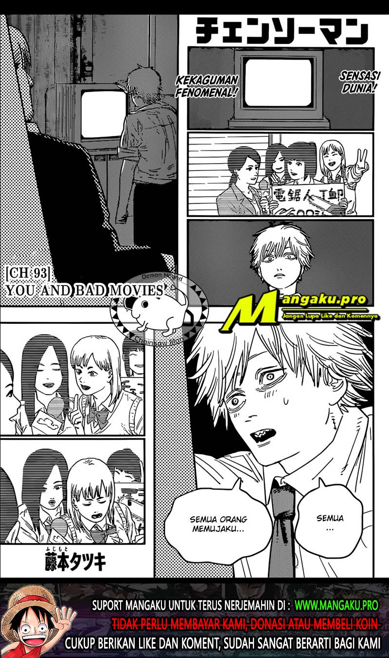 Chainsawman Chapter 93 Gambar 2