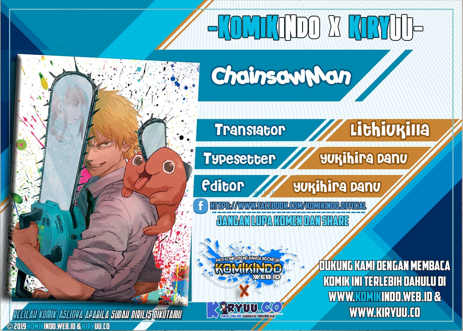 Chainsawman Chapter 12 Gambar 1