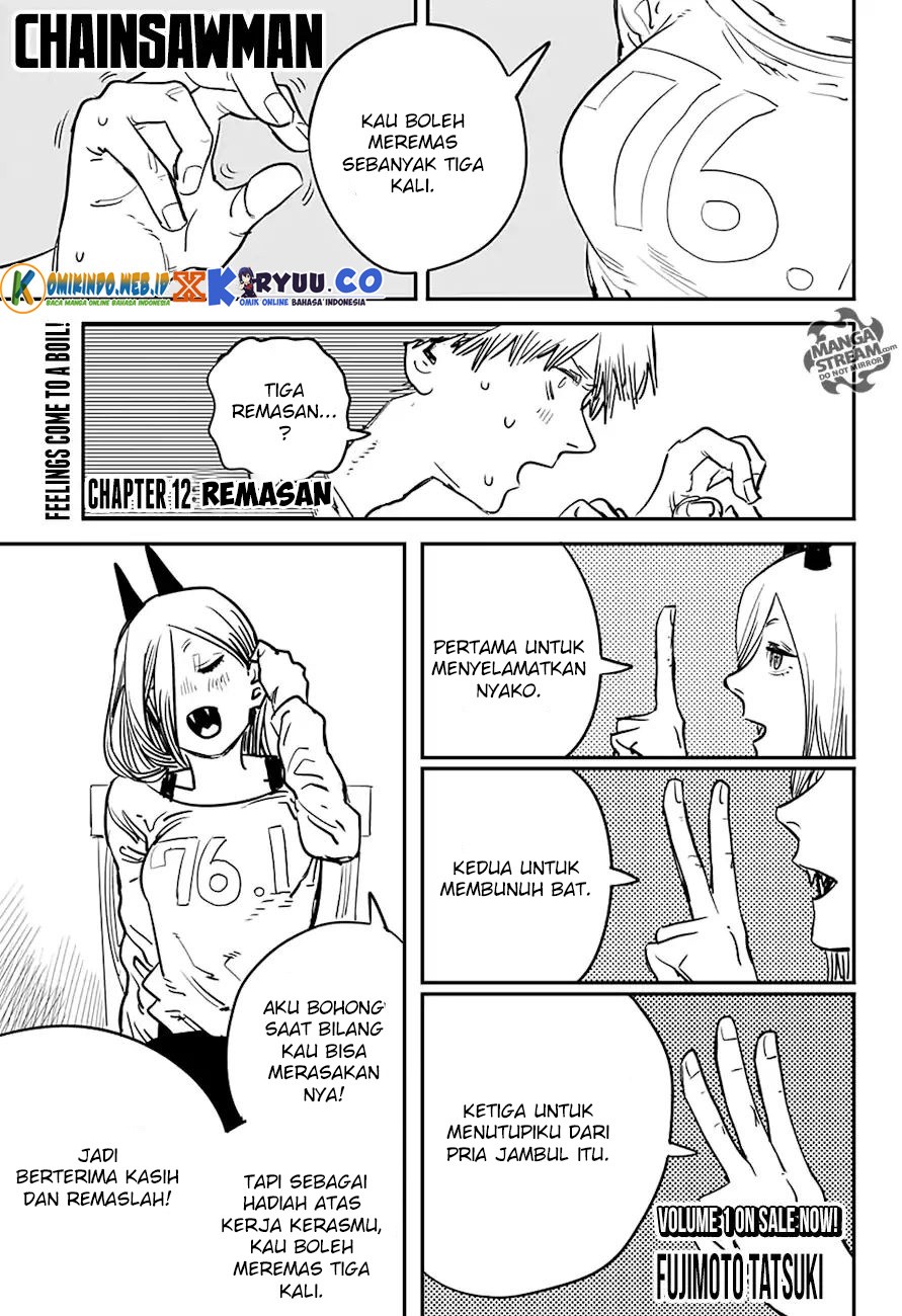 Chainsawman Chapter 12 Gambar 3