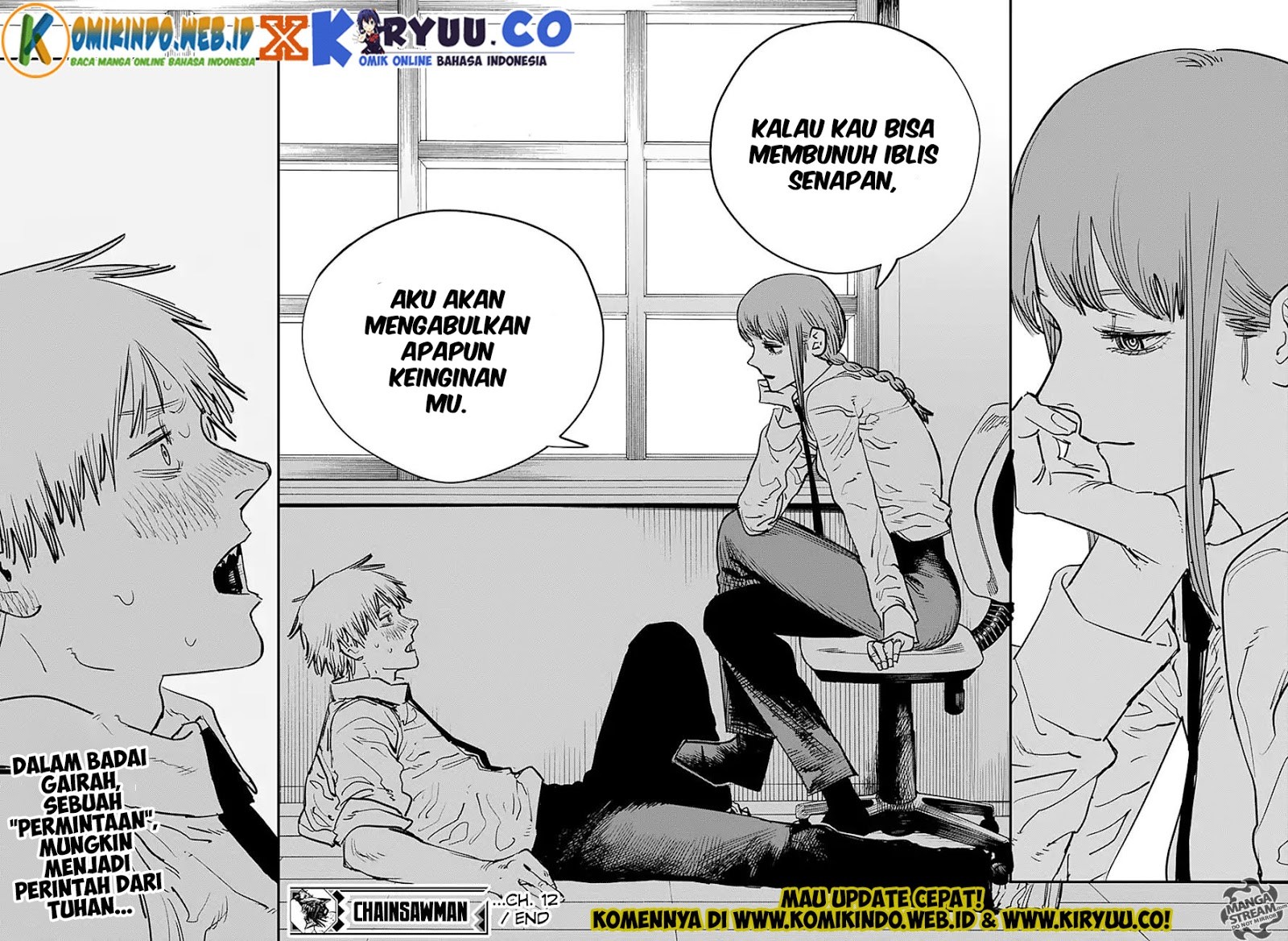 Chainsawman Chapter 12 Gambar 21