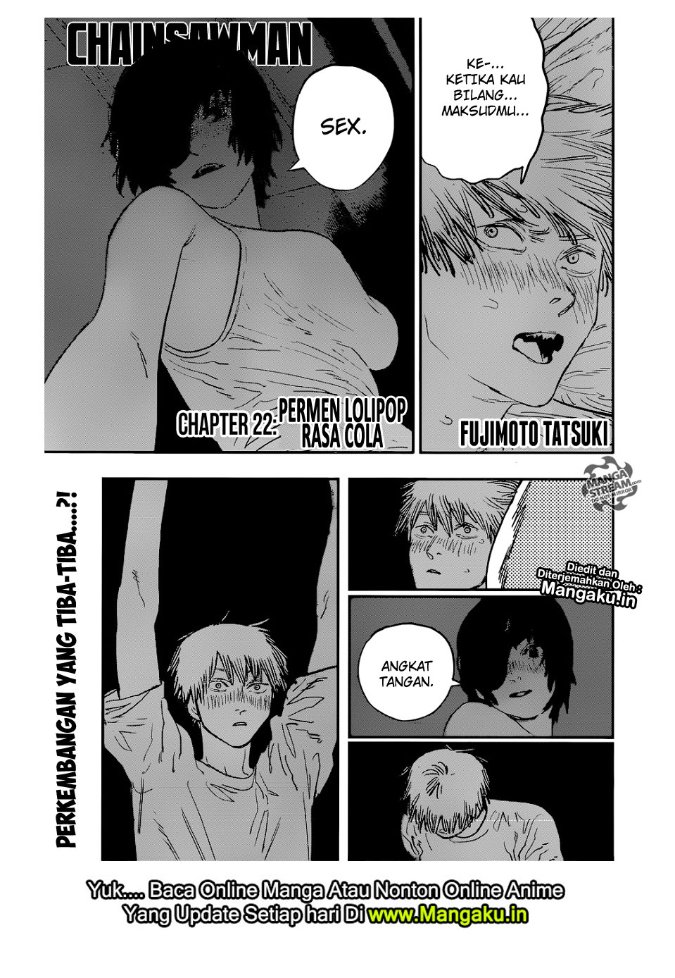 Chainsawman Chapter 22 Gambar 2