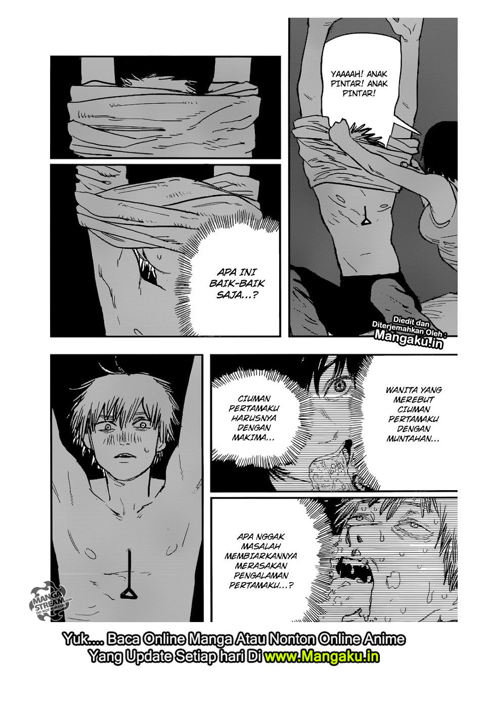 Chainsawman Chapter 22 Gambar 3