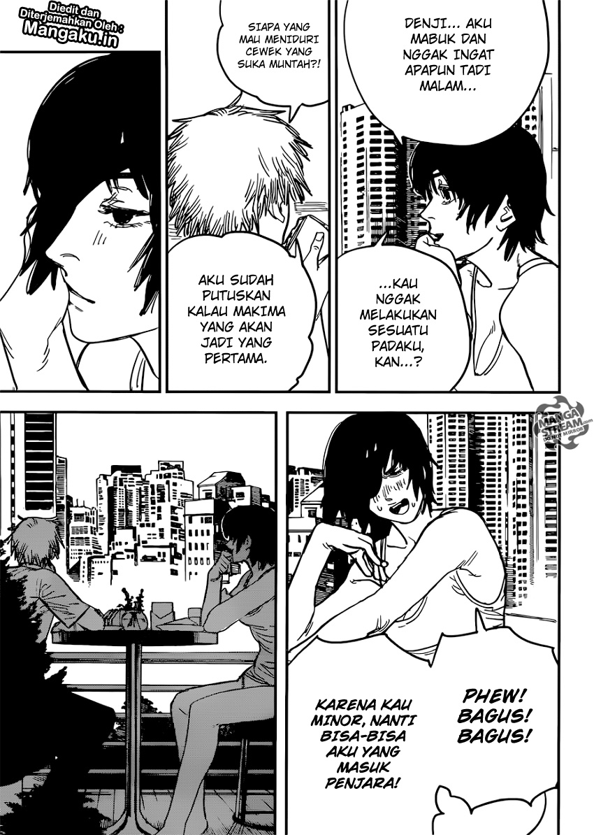 Chainsawman Chapter 22 Gambar 12