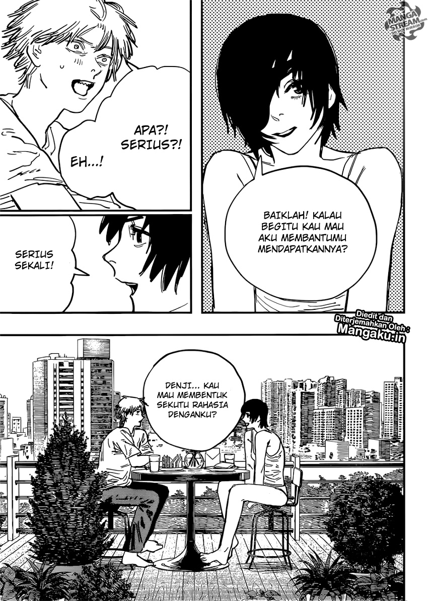 Chainsawman Chapter 22 Gambar 14