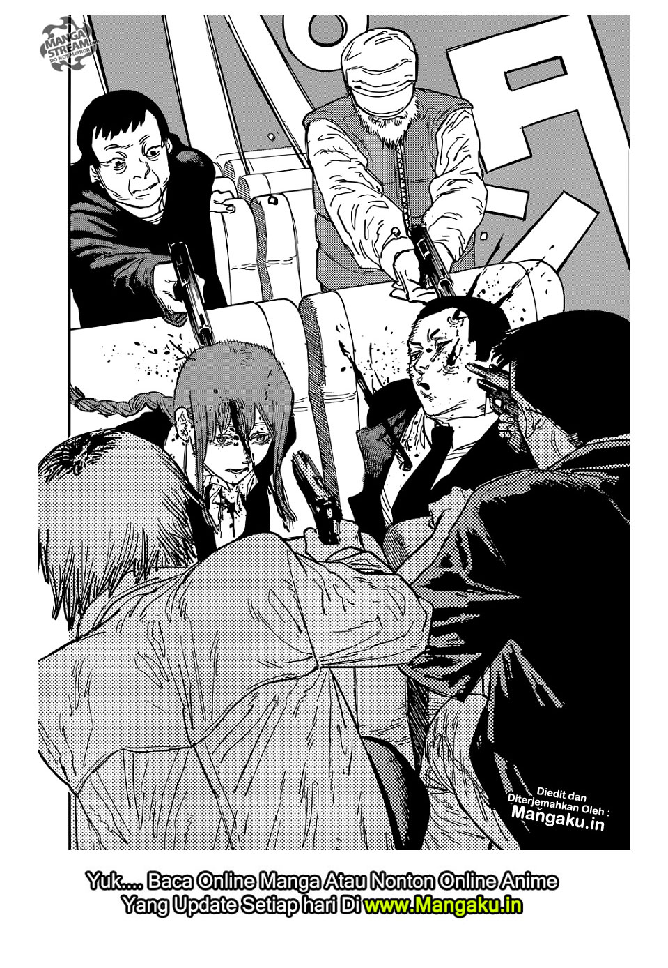 Chainsawman Chapter 22 Gambar 19