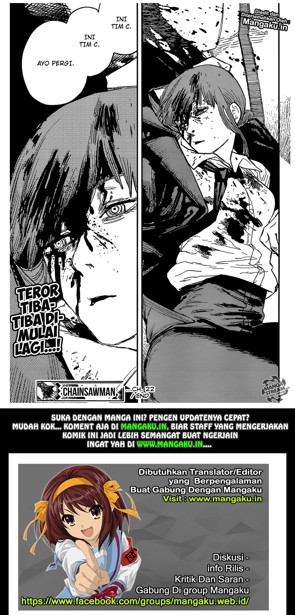 Chainsawman Chapter 22 Gambar 20