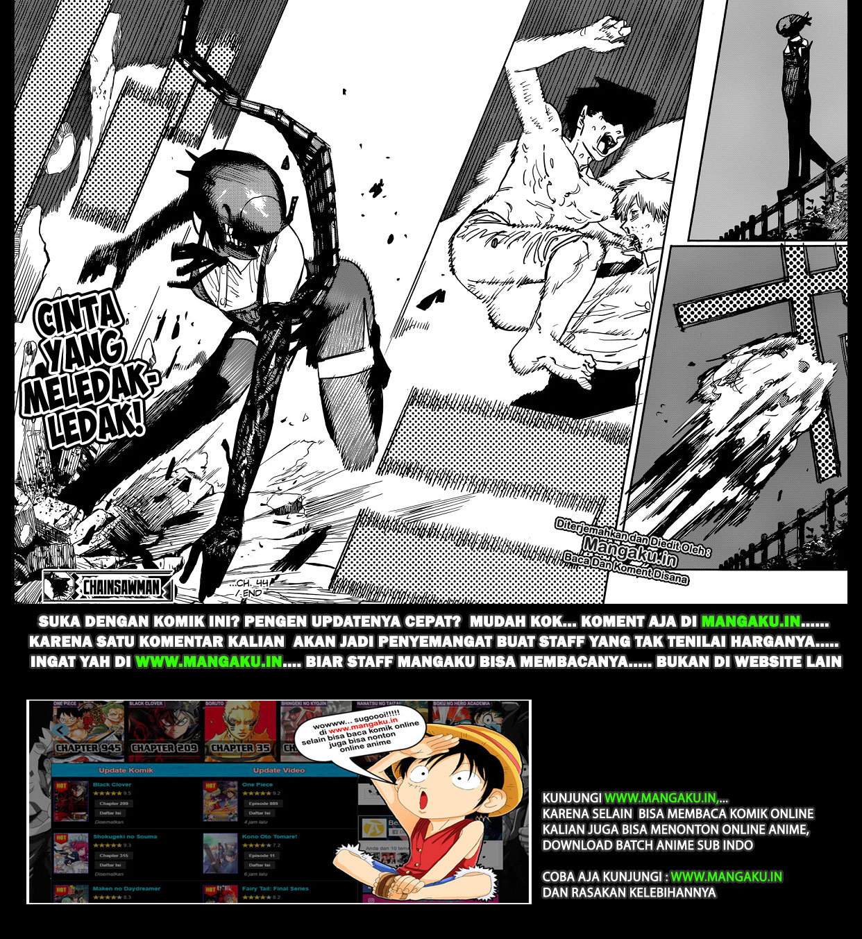Chainsawman Chapter 44 Gambar 18