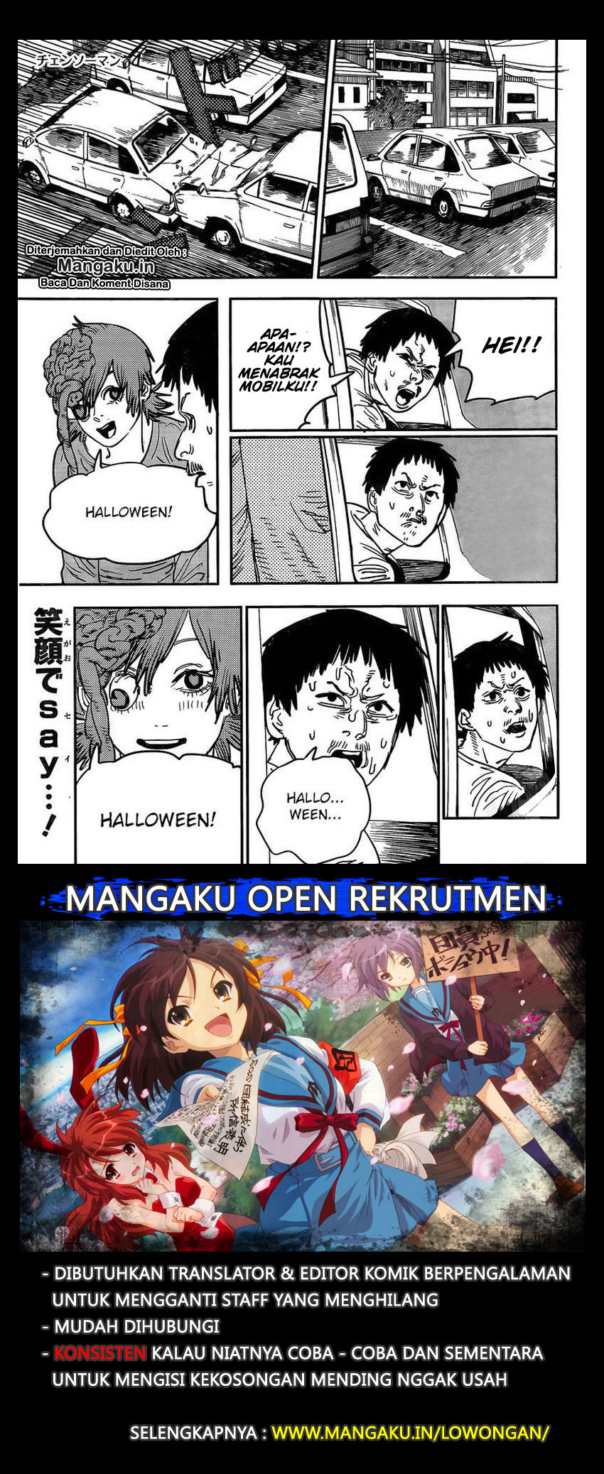 Chainsawman Chapter 58 Gambar 2