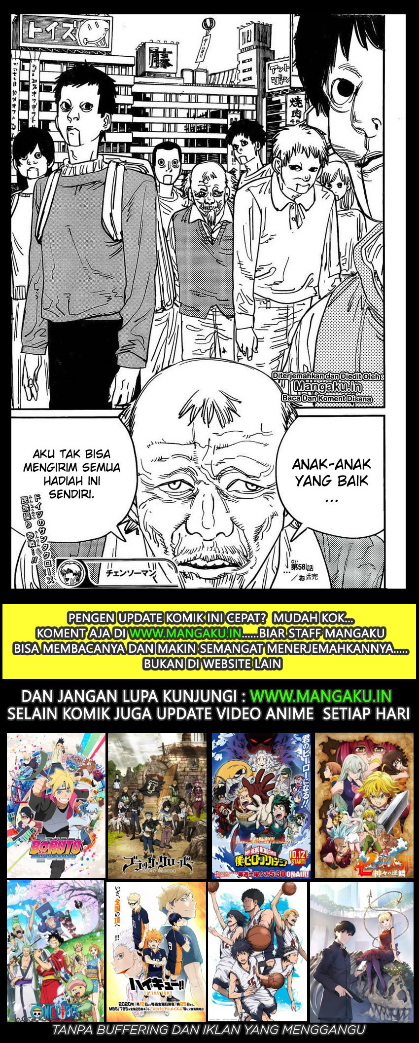 Chainsawman Chapter 58 Gambar 19