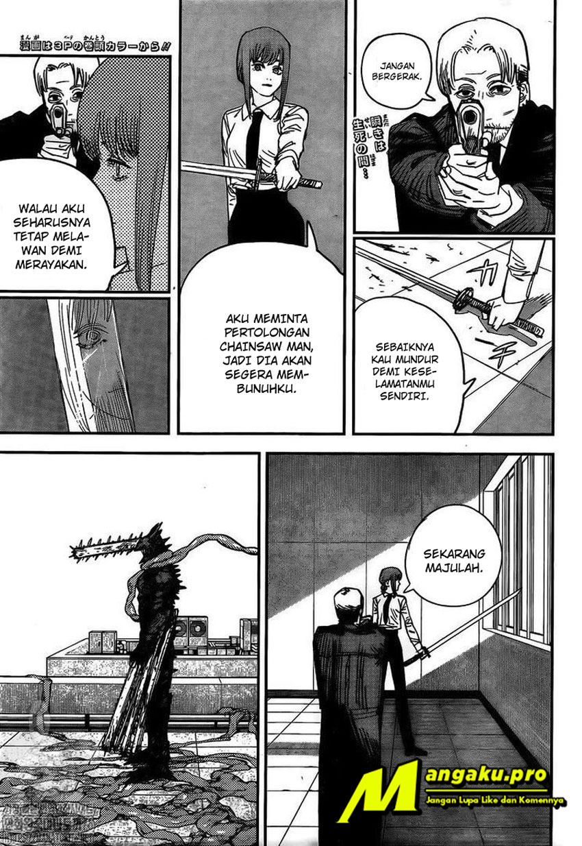 Chainsawman Chapter 85 Gambar 4
