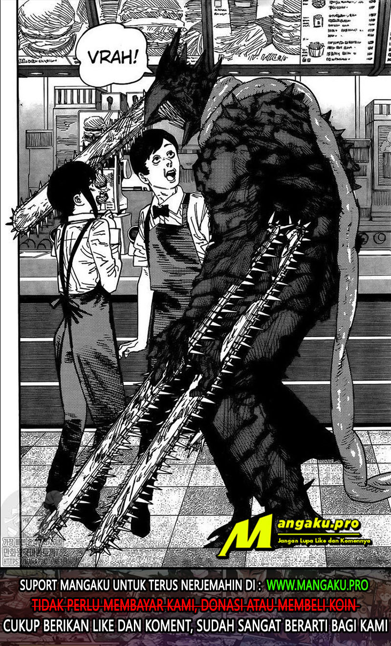 Chainsawman Chapter 85 Gambar 11