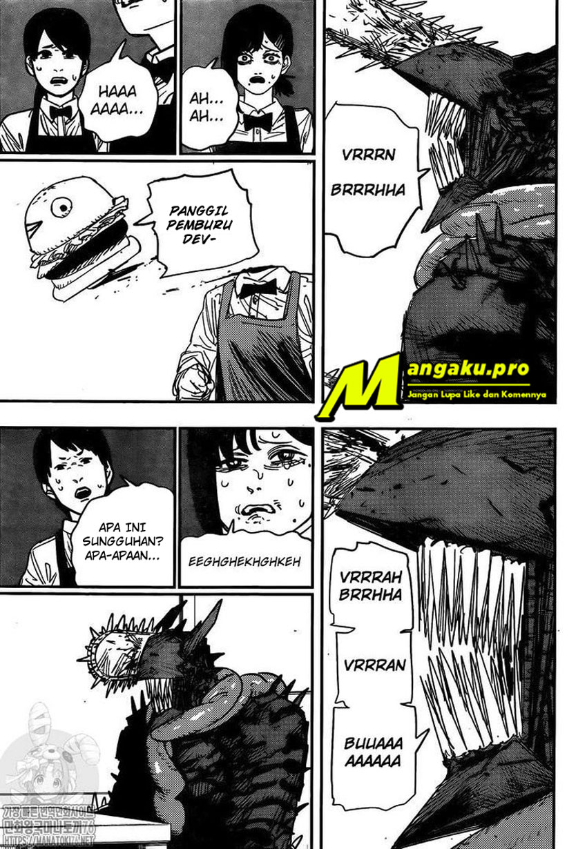 Chainsawman Chapter 85 Gambar 14