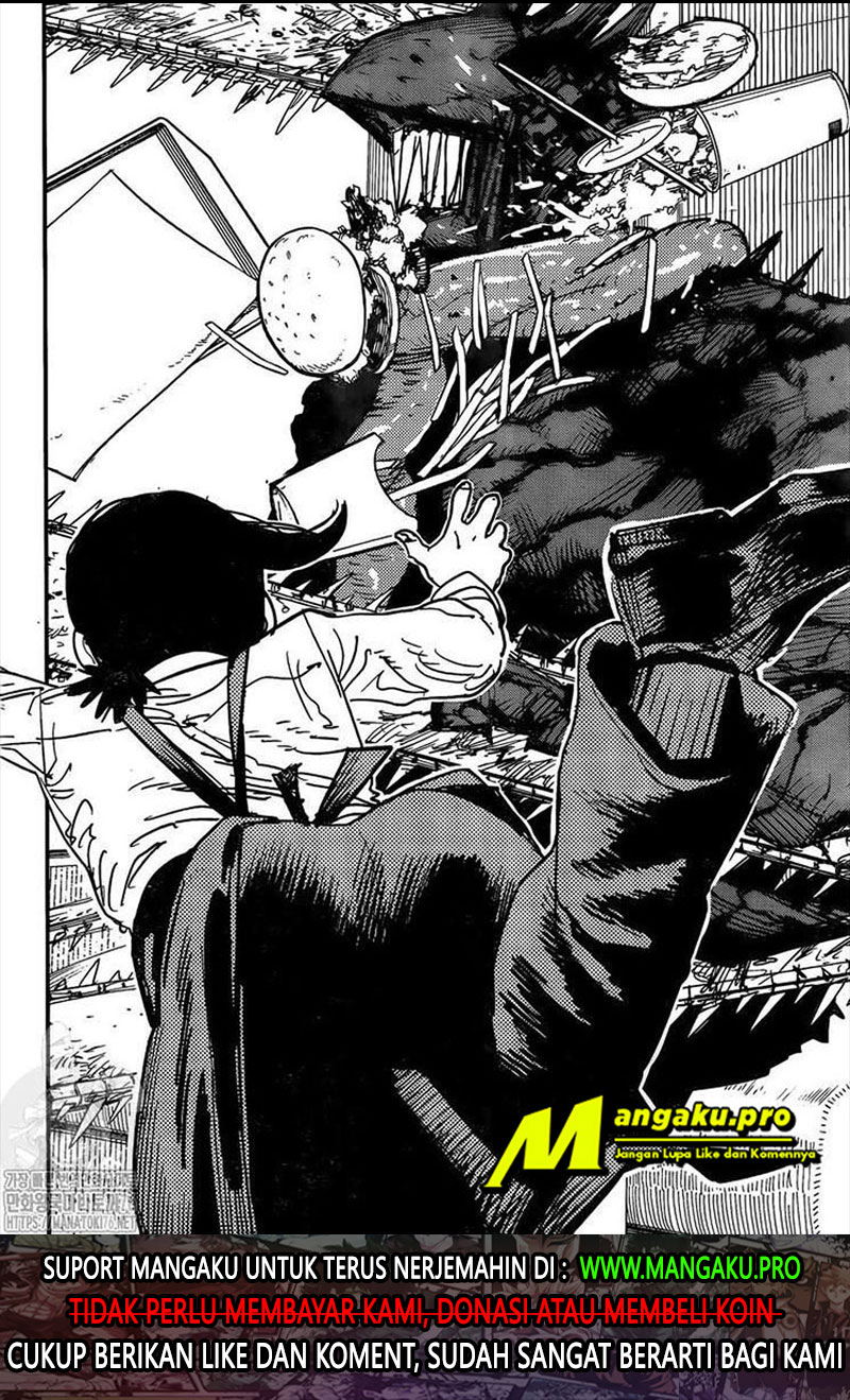 Chainsawman Chapter 85 Gambar 21