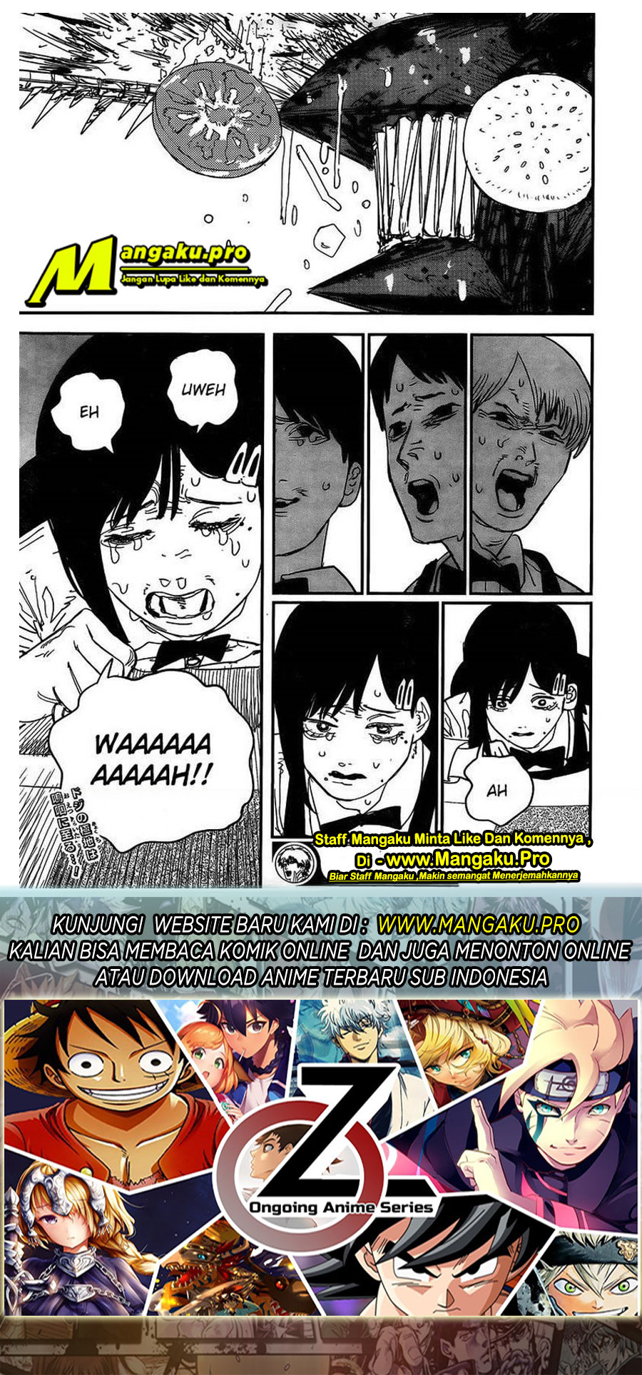 Chainsawman Chapter 85 Gambar 22