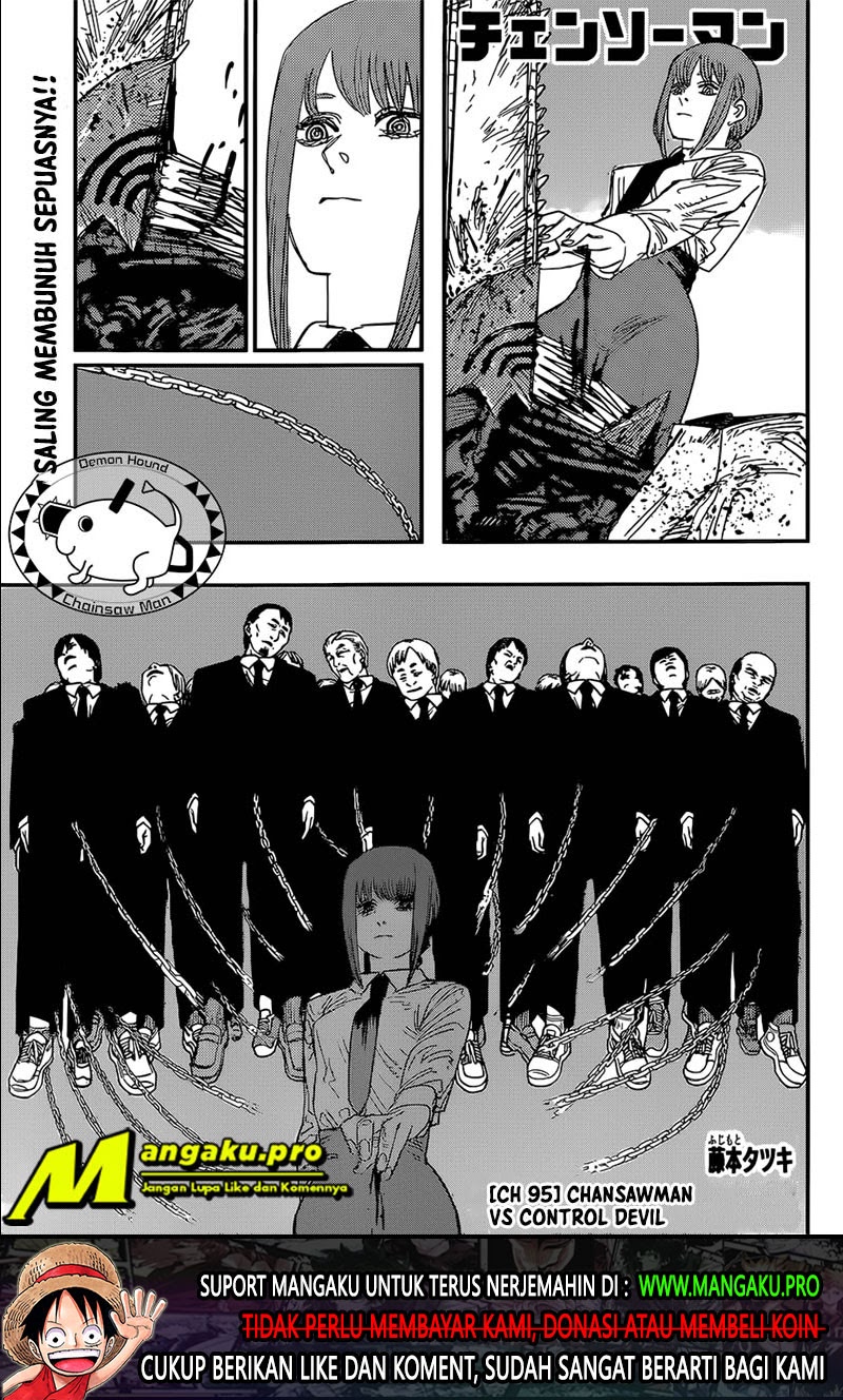 Chainsawman Chapter 95 Gambar 2