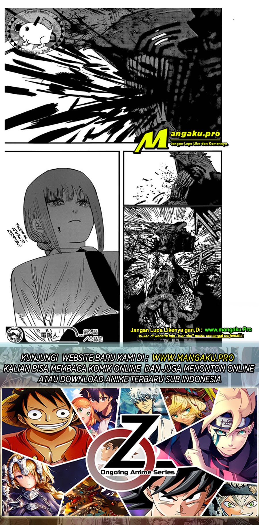 Chainsawman Chapter 95 Gambar 19