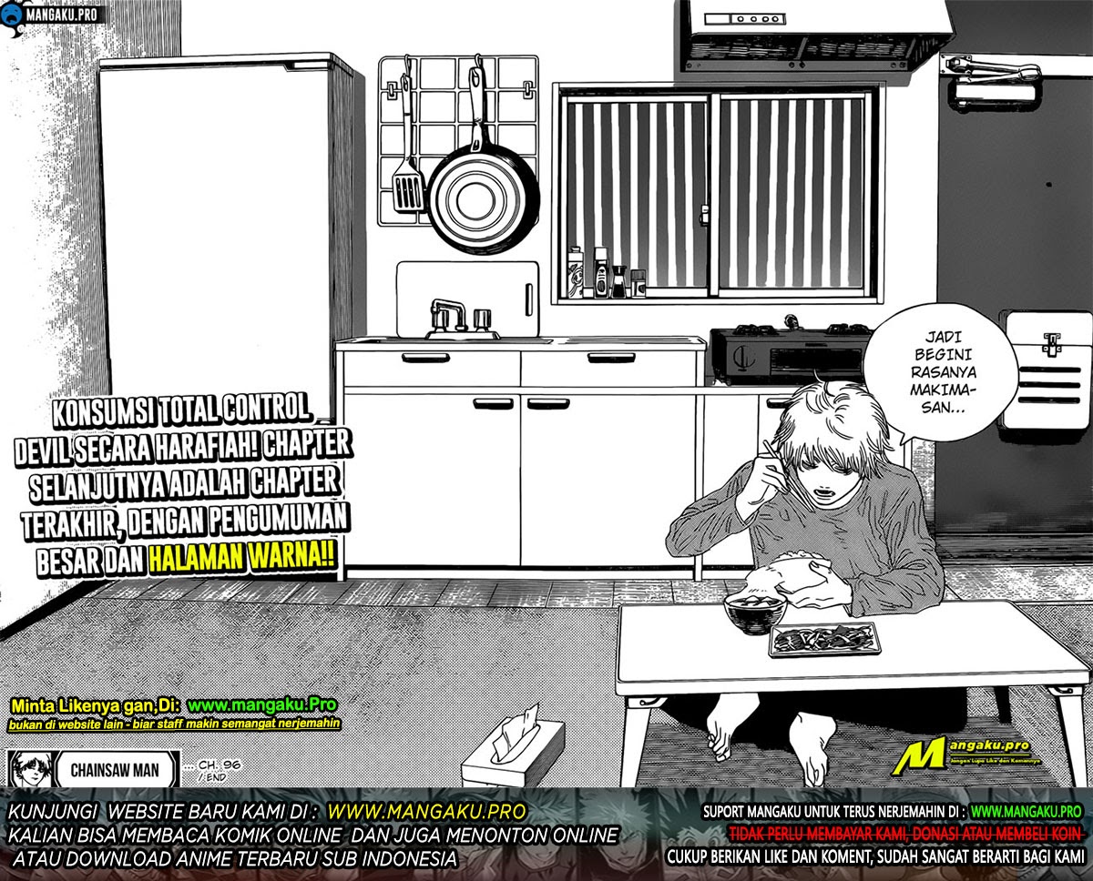 Chainsawman Chapter 96 Gambar 19
