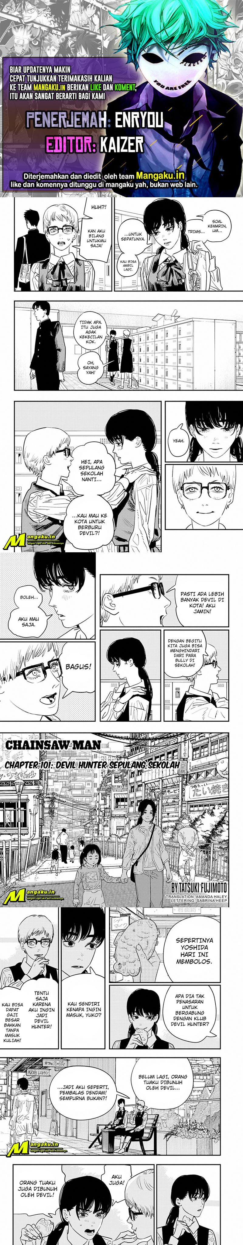Chainsawman Chapter 101 Gambar 1