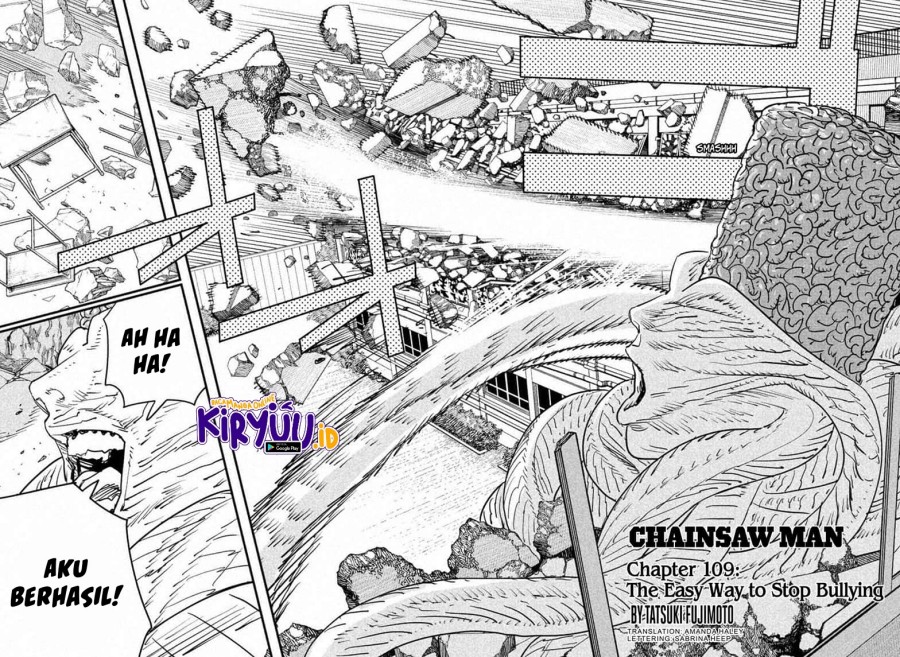 Chainsawman Chapter 109 Gambar 4