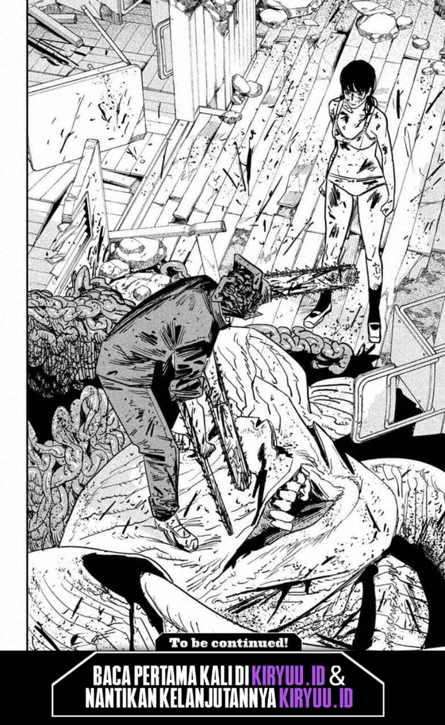 Chainsawman Chapter 109 Gambar 17